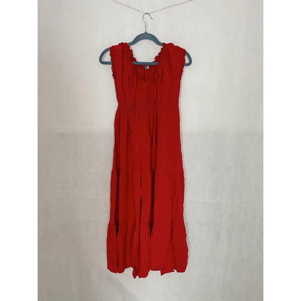Earthbound Trading Size M Red Dress
